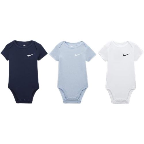 Nike baby-boys 3-pack Essentials Bodysuits