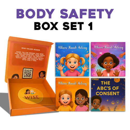Body Safety Box Set I: 4-Book Bundle on Kids' Body Safety