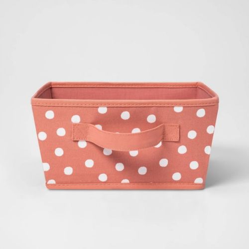 Canvas Dot Kids' Bin - Pillowfort™