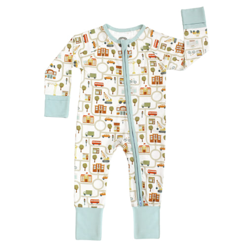 Let's Go! Bamboo Convertible Baby Pajamas – Emerson and Friends