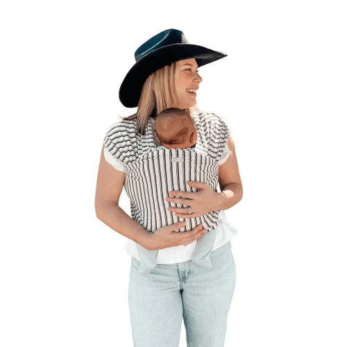 Moby Wrap Baby Carrier | Heirloom Stripe