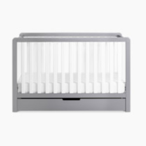 Carter's by daVinci Colby 4-in-1 Convertible Crib with Trundle Drawer - Grey / White