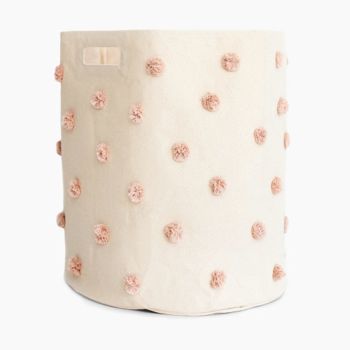 Pehr Pom Pom Storage Hamper - Peony Pink Pom Pom
