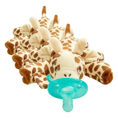 Philips Avent Soothie Snuggle Pacifier Holder with Detachable Pacifier, Koala, 0m+, SCF347/06