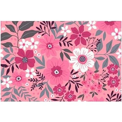 Disposable Placemats for Baby, Toddler and Kids, 40 Pack, Restaurant Stick-on Table Mats, 12x18, BPA Free, Beautiful Design