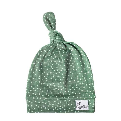 Top Knot Hat - Juniper