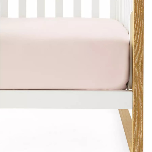 Sateen Crib Sheet | Serena and Lily
