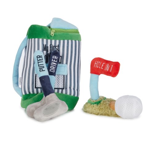 Mud Pie Baby Boys Golf Plush 5-Piece Set