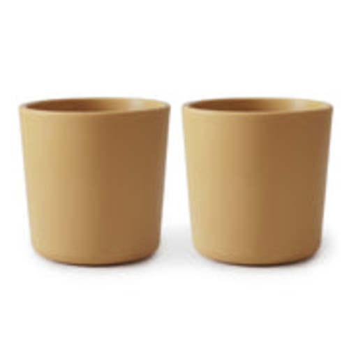 Mushie Baby Dinnerware Cup, Set of 2