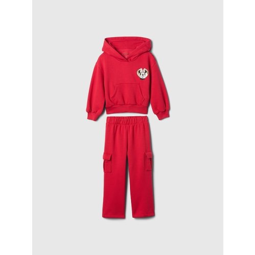 Gap × Disney Baby VintageSoft Hoodie Set