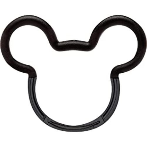 Petunia Pickle Bottom Mickey Mouse Stroller Hook | Black | for All Strollers or Shopping carts | for Carrying Diaper Bags, Book Bags, and Purses | Disney Fun