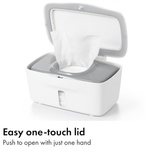 OXO Tot Perfect Pull Wipes Dispenser, Gray