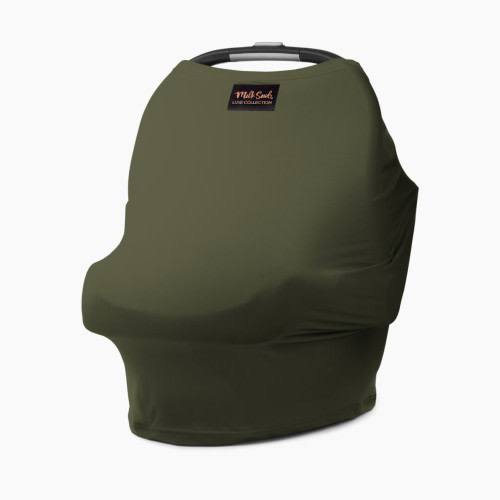 Milk Snob 5-in-One Luxe Cover - Olive Green