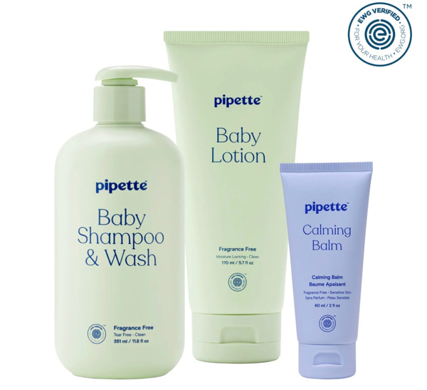 Baby Essentials | Dermatologist Tested | Clean & Gentle | Pipette