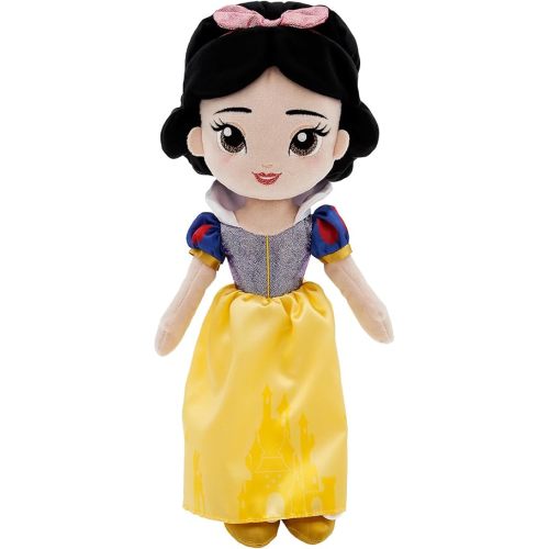 Disney Store Official Princess Plush Doll, Snow White, Medium 14 Inches, Soft Plushy with Embroidered Features, Princess Toys for Girls, Disney Dolls, Stuffed Animals for Girls