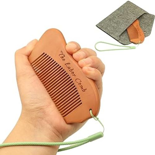 Labour/Birthing Comb - Natural Acupressure Tool for Labor and Delivery, Pain Relief Gift for Pregnant Women