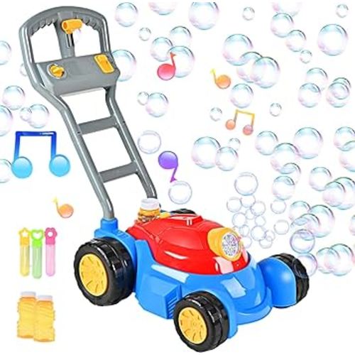 Bubble Machine Mower