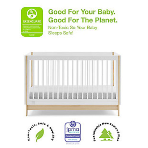 babyGap by Delta Children Tate 4-in-1 Convertible Crib Ebony/Natural