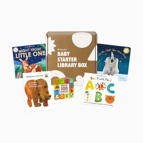 Macmillan Baby Starter Library Book Box