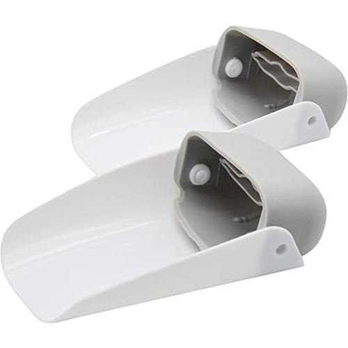 CHILDHOOD (2 Pack) Faucet Extender for Kitchen and Bathtub Sink, Universal Sink Handle Extenders, Fun Hand-Washing for Babies, Toddlers and Kids (Grey)