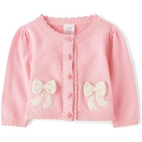 Gymboree Baby Girls' Button Up Cardigan Sweater