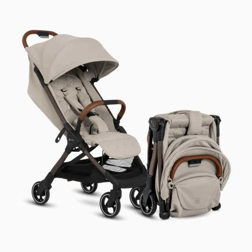 Silver Cross Clic Compact Stroller - Latte