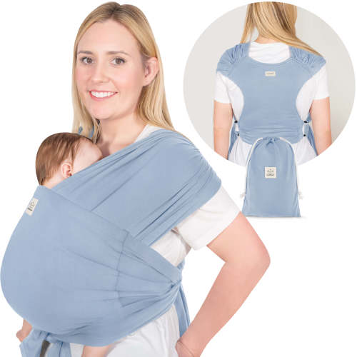 D-Lite Wrap Carrier - Powder Blue / One Size
