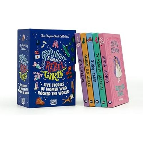 Good Night Stories for Rebel Girls: The Chapter Book Collection