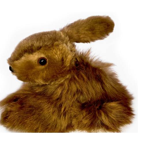 Alpaca Fur Baby Bunny - Life like, Soft & Adorable | Sun Valley Alpaca Co. Chocolate SALE