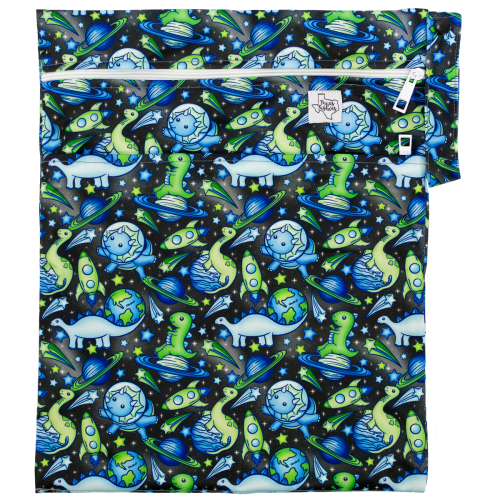 Dinos In Space - Wet Bag