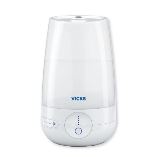 Vicks Filter Free Plus Cool Mist Ultrasonic Humidifier - 1.2gal