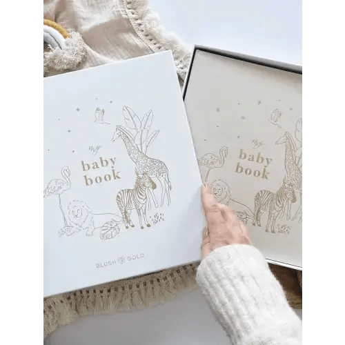 My Baby Keepsake and Memory Book