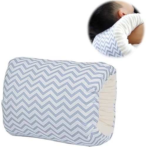 Cozy Cradle Pillow,Soft Cotton Nursing Pillow for Breastfeeding Support，Arm Pillow for Feeding Baby Travel Portable