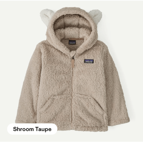 Patagonia Baby Furry Friends Fleece Hoody