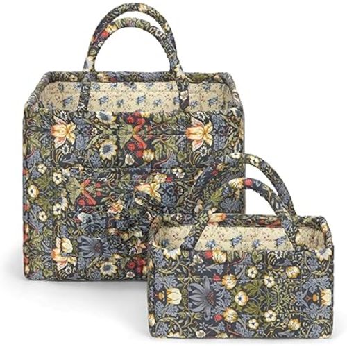 Fabric Storage Basket 2 Pack