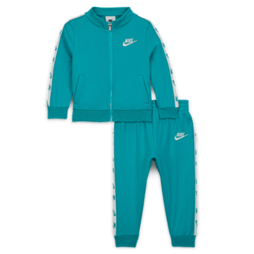 Nike Dri-FIT Baby (12-24M) Logo Taping 2-Piece Full-Zip Set