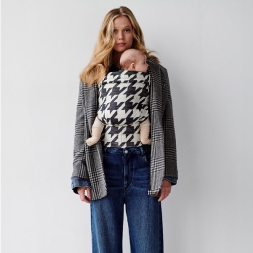 Tweed BW | Zeitgeist Baby Carrier | SHOP ARTIPOPPE