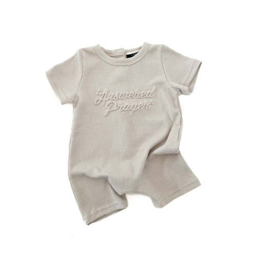 Answered Prayer Waffle Jumpsuit – OUR HOUSE ABOVE