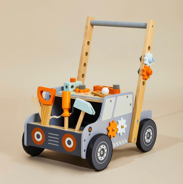 Tool Bench Baby Push Walker | labebe®