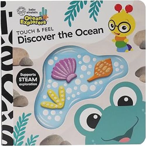 Baby Einstein Ocean Explorers: Discover the Ocean Touch & Feel