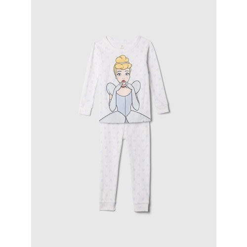 Gap × Disney Baby Organic Brushed Cotton Princess PJ Set