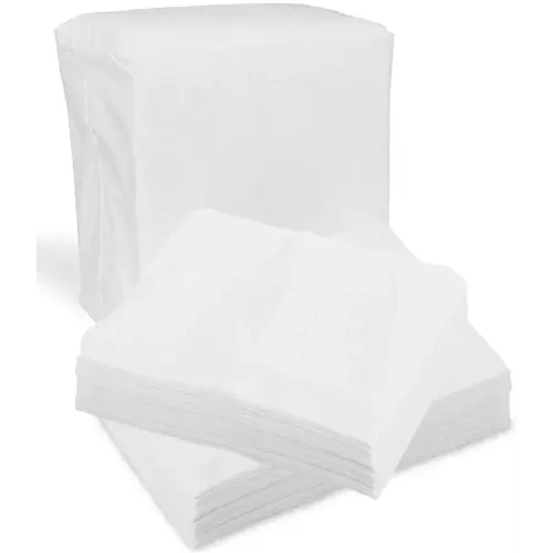 Disposable Dry Wipes, 100 Pack – Ultra Soft Non-Moistened Cleansing Cloths for Adults, Incontinence, Baby Care, Makeup Removal – 9.5" x 13.5" - Hospital Grade, Durable – by ProHeal