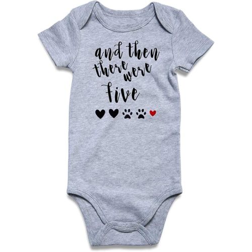 BFUSTYLE Baby Boys Girls Romper Infant Funny Bodysuit Outfit 0-18 Months