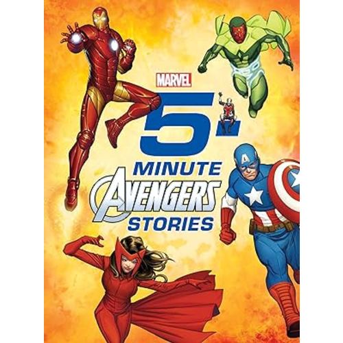 5-Minute Avengers Stories (5-Minute Stories)