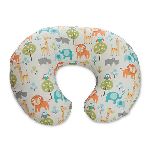 Boppy Nursing Pillow with Slipcover - Peaceful Jungle