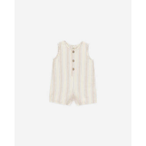 Maverick Romper || Summer Stripe | 0-3m