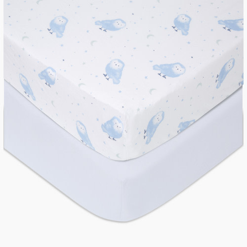 Aden + Anais 2-Piece Cotton Sheet Set - Time To Dream
