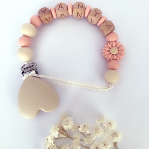 Gift newborn |Baby Pacifier Clip | Pacifier clip for newborn | pacifier clip for girl| Personalized Pacifier Clip for Gift| baby shower gift