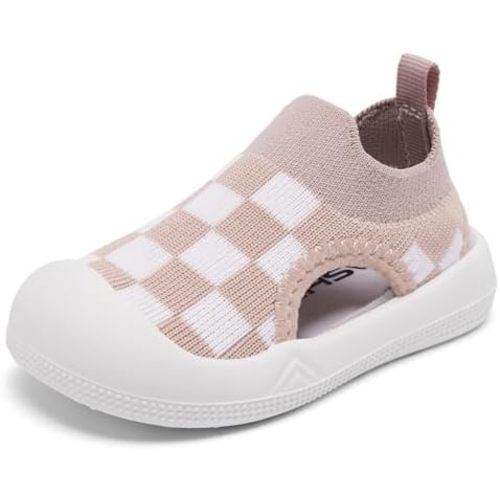 Eashi Baby Boys Girls Sandals Infant Summer Shoes Non-Slip Lightweight First Walkers Shoes 0-24 Months