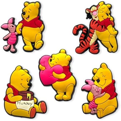Cute Animal Shoe Charms for Croc, Cartoon Shoe Decoration for Shoes Bracelet Wristband Clog Sandals Birthday Party Favors